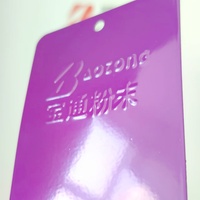 Peinture électrostatique anti-UV pour meubles d'intérieur et d'extérieur, revêtement en poudre violet résistant aux UV, peinture protectrice anti-ultraviolets
