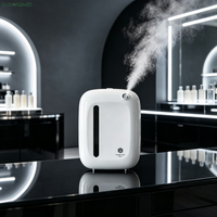 Diffuseur d'arômes LUXAROMES G501 pour la décoration de la maison, salon, chambre, galerie, hôtel, application intelligente, sans eau, 400 ml, 900 m3, 1,6 g/h, montage mural