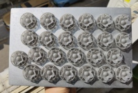 Printer 3D Emake3D 10.1 Inci 16K untuk Laboratorium Gigi, Printer 3D Resin Gigi Otomatis Presisi Tinggi, Garansi 1 Tahun, USB