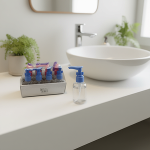 Plastic Duckbill Bottle 50Ml With Pump For Liquid Soap Dispenser 12Pcs Pack - Product Image 2