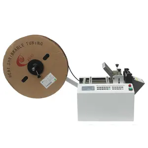 Nikel şerit kesme makinesi tel halat kesici kumaş sıcak kesme makinası