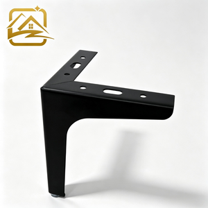 Wholesale Modern 13cm/15cm Silver T <b>Leg</b> Metal <b>Sofa</b> <b>Legs</b> Strong Iron Furniture <b>Legs</b> <b>for</b> Dining Room and Hotel Furniture - Product Image 1