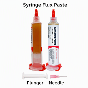 Pasta de soldadura de fábrica Source Factory en jeringa de 10ml NC-559-ASM NC-223-ASM sin plomo, sin limpieza, para rework BGA de PCB de teléfonos móviles, kit de herramientas - Product Image 4