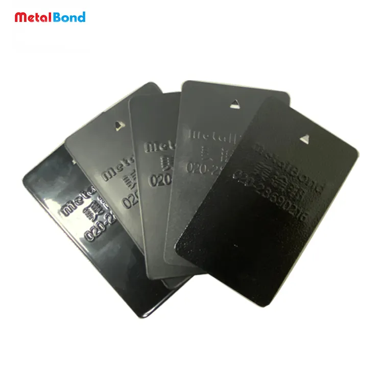 Metalbond Ral9005ราคาต่ำเคลือบสีผงสีดำ