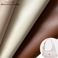 Échantillons gratuits Cuir synthétique PU écologique imperméable résistant à l'abrasion doux et confortable grain Napa