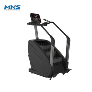 Escaladora Eléctrica de Bajo <span class=keywords><strong>Precio</strong></span>, Equipo de Gimnasio en Oferta, Uso Comercial, Cardio Fitness, Stepper Eléctrico, Stair Master - Product Image 1