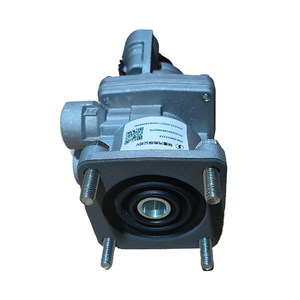 HOWO รถแทรกเตอร์รถบรรทุกวาล์วเบรกขนาดมาตรฐานชิ้นส่วนรถยนต์ Dz96189360079ประกอบวาล์วเบรก - Product Image 5