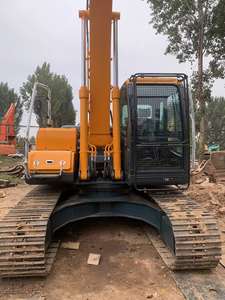 Équipement lourd hydraulique Hyundai Machines d'occasion 22 tonnes R220-9s Excavateurs sur chenilles Hyundai d'occasion - Product Image 3