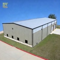 Almacén de Estructura de Acero Prefabricado Económico, Edificio Metálico para Grandes Fábricas y Proyectos Logísticos