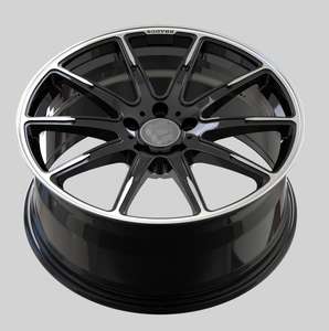 Aros de acabado de espejo FB0176, llantas de <span class=keywords><strong>rueda</strong></span> forjada de 18, 19 y <span class=keywords><strong>20</strong></span> pulgadas, 5 terminales, 5x112, llantas de aleación para coche - Product Image 3