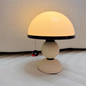 Penguin <b>Bedside</b> Rechargeable Night Light Warm <b>White</b> Led Desk Lamp Eye Friendly Decorative Table Lamp For Bedroom - Product Image 3