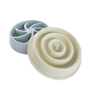 Bol de nourriture lente <span class=keywords><strong>anti</strong></span>-étouffement durable en forme de <span class=keywords><strong>goutte</strong></span> <span class=keywords><strong>d</strong></span>'<span class=keywords><strong>eau</strong></span> pour animaux de compagnie - Product Image 4