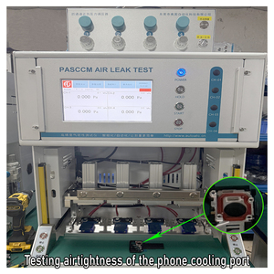 Der Pasccm Air <span class=keywords><strong>Leak</strong></span> Tester verwendet den Differenz druck, um das POS-Mobiltelefon des EV-Lades tapel anschlusses zu testen - Product Image 5