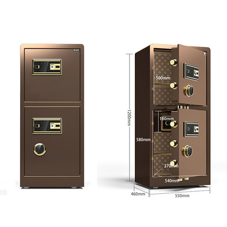 1 2M Double Door Electronic Secure