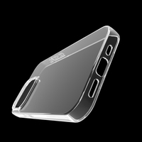 Le plus récent étui de téléphone en TPU souple pour iPhone 15 Pro housse de protection transparente en silicone