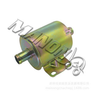 Filtro de Aceite Hidráulico Minor P550477 para Montacargas Daewoo Doosan, Filtro de Acero de 10 Micras con Válvula de Derivación - Product Image 1