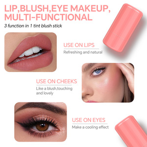 Barra de Rubor en Gel Bouncy Jelly 7g, Cosmético Vegano Natural para Labios, Mejillas y Ojos - Product Image 2