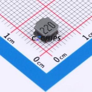 Inducteur de puissance CR5030-220M SMD, 5x5mm (Inductance : 22uH) (Précision : 20%) Courant nominal : 1,05A - Product Image 1