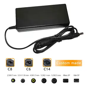 CE 12v 3a 4a Ac Dc C8 Switch Power Supply Adapter Desktop Laptop Adaptor