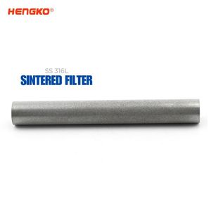 <span class=keywords><strong>Filtre</strong></span> à gaz azote HENGKO 316L, 0,2 micron, <span class=keywords><strong>filtre</strong></span> en métal fritté pour applications de purification de gaz - Product Image 3