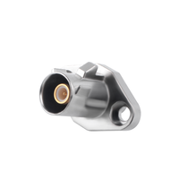Adaptateur droit étanche SMB vers Fakra, connecteur coaxial RF SMB femelle vers Fakra mâle, câble d'interface d'antenne de voiture