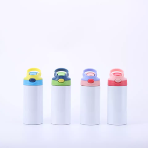 Botella de bebida Deporte Fábrica térmica personalizada Ventas al por mayor Sublimación de calor Taza para niños 360ML Termo Acero inoxidable Kid <span class=keywords><strong>Water</strong></span> <span class=keywords><strong>Bo</strong></span> - Product Image 1
