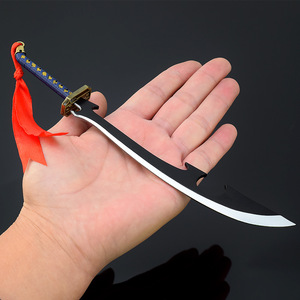 Bleach Animation épée modèle Jingle printemps eau coupe âme couteau fleur jour fou os 26cm haute qualité épée Collection personnalisée - Product Image 6