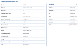 ECAS ECU 4461702270 calidad genuina 24V compatible con King Long Bus/Volvo // Kenworth/Hyundai Bus Truck para Wabcoo 4461702270 - Product Image 6