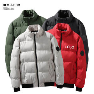 Chaqueta de Plumón para Hombre 2025, Resistente al Agua y al Viento, con Cierre y Botones, 90% Plumón, Tallas Grandes, Venta Directa de Fábrica - Product Image 1