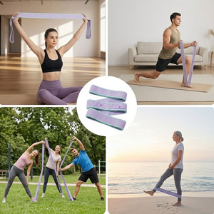 Bande de Résistance Numérique Segmentée Chanxi pour Yoga, Étirements, Fitness et Danse – Équipement d'Entraînement Élastique - Product Image 3