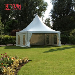 Carpa Pagoda para Eventos Comerciales y Actividades al Aire Libre de Aluminio de 5x5m, 6x6m, 8x8m - Product Image 5