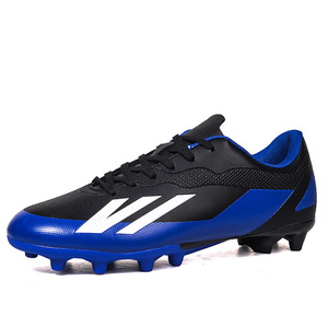Nuevas Zapatillas de Fútbol con Colores Innovadores para Adolescentes, Niños y Niñas, Antideslizantes, Tacos Largos, para Césped, Estudiantes, Fábrica Transfronteriza - Product Image 4
