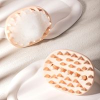 Großhandel Silikon-Kopfhautmassagegerät Shampoo-Bürste Peeling-Gerät zur Schuppenentfernung Haarwuchs-Förderung Nass-Trocken-Anwendung Weiche Borsten Kamm