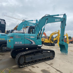 Kobelco de segunda mano, excavadora de orugas hidráulica Kobelco de alto rendimiento, de gran tamaño y de gran tamaño, Kobelco de segunda mano, con un rendimiento muy alto, de la marca Kobelco - Product Image 2