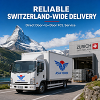 Équipement de stockage, expédition maritime LCL+Express via DHL/UPS/FedEx, expédition en 2 jours, livraison DDP porte-à-porte pour les racks et les caisses de manutention en plastique