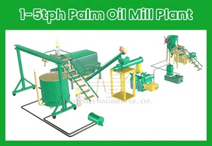 300-500 kg/h שמן דקלים מכונת שמן למגר שמן דקלים מכונת עיבוד שמן עבור Malaysia - Product Image 5