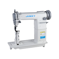 Machine à coudre industrielle à point noué à une aiguille JUKKY JK-810 pour la fabrication de produits en cuir, de chaussures et de perruques avec DPX5