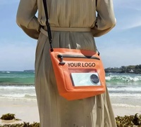 Nouveautés Solo Wild : Sac de voyage étanche IPX7 3L en PVC 500D avec logo personnalisé pour le camping, la randonnée et les voyages
