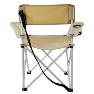 Vente en gros OEM de chaises de plage pliables surdimensionnées pour l'extérieur inclinables ultralégères pour le camping et la pêche - Product Image 2