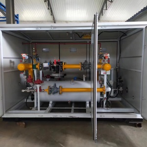 Station de remplissage de gaz CNG à prix d'usine, station intégrée montée sur skid pour le remplissage de véhicules automobiles - Product Image 6