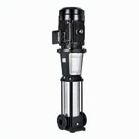 Pompa Booster Air Bertekanan Tinggi Stainless Steel Vertikal Multistage dengan Motor Tembaga 1.5 HP 220V/380V untuk Industri Otomotif