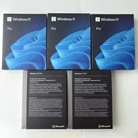 Clé de licence FPP Windows 11 Pro sur clé USB, pack complet multilingue, activation 100% en ligne, mondiale, boîte Windows 11 Professionnel