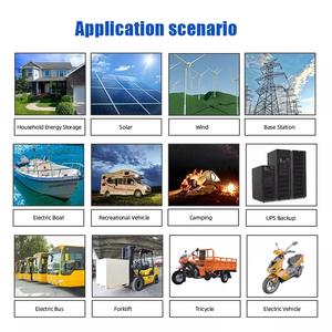 Araba Solaire Lifepo Baterias Lifepo4 lityum Batterie Al Litio 3.2V 200Ah cep - Product Image 6