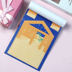 En gros, Kit d'activités DIY pour enfants : <span class=keywords><strong>Livre</strong></span> d'activités avec autocollants pliables et image principale du Scène <span class=keywords><strong>de</strong></span> la Nativité <span class=keywords><strong>de</strong></span> Jésus, et ensemble <span class=keywords><strong>de</strong></span> créations en papier 3D - Product Image 6