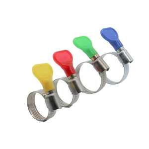 3/4 - Aluminium Stainless Steel Brass Copper Manual U Type Fixing Pipe Joint Fitting Coupling Hose <b>Clamp</b> - Product Image 2