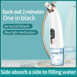 Eu nous en Stock comédon extracteur vide points noirs Machine livraison gratuite aspirateur pores nettoyeur - Product Image 6