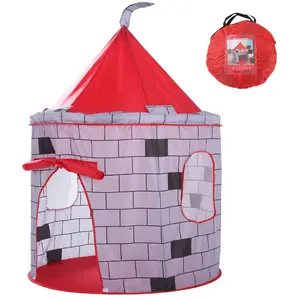 CB-187 Écologique Durable Enfants Jouant Tipi Pliable Petite Maison de Jeu Château Jouet Tente