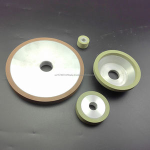 La micro meule diamantée électrolytique 6A2 pour inserts PCD présente une liaison en résine pour le meulage d'outils de précision - Product Image 3