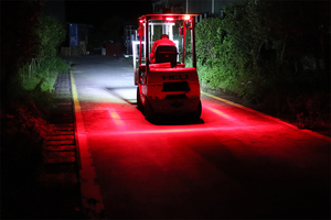 Red Zone Nguy Hiểm Nguy Hiểm Khu Vực Cảnh Báo Ánh Sáng An Ninh Chỉ Số Cổ Điển Xe Nâng Cảnh Báo Ánh Sáng Cho Kho - Product Image 5