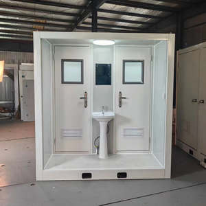 WC Portatile da Esterno per Viaggi, Facile Installazione, Cabina Privata per Casa, Campeggio, Applicazione per Fosse Settiche e Bagni di Parchi - Product Image 5